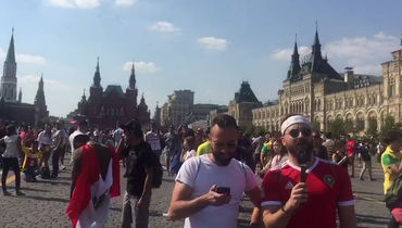 Красная площадь открыта!