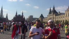 Красная площадь открыта!