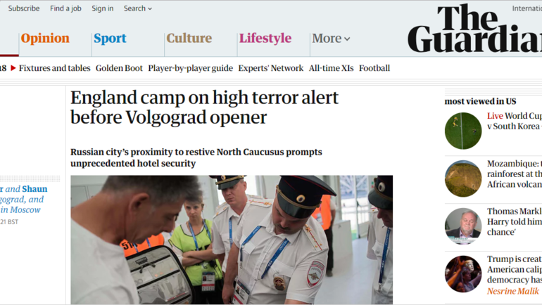 The Guardian. The Guardian.