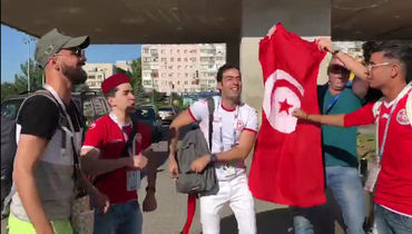 #АвтоГол. Голышак принял тунисское гражданство и отметил это плясками с флагом