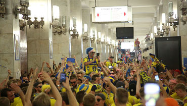 Шведы захватили метро Нижнего Новгорода