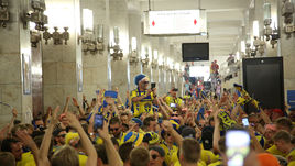 Шведы захватили метро Нижнего Новгорода