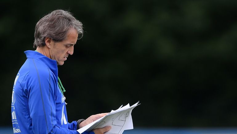 Роберто МАНЧИНИ. Фото AFP Роберто МАНЧИНИ. Фото AFP