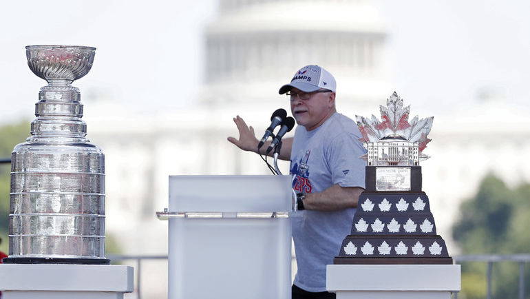 Барри ТРОТЦ. Фото AFP Барри ТРОТЦ. Фото AFP