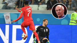 Понедельник. Волгоград. Тунис - Англия - 1:2. Англичанин Джесси ЛИНГАРД и его партнеры не использовали несколько очень хороших моментов.