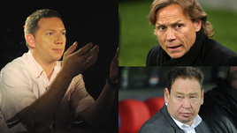 Георгий ЧЕРДАНЦЕВ vs Валерий КАРПИН и Леонид СЛУЦКИЙ.