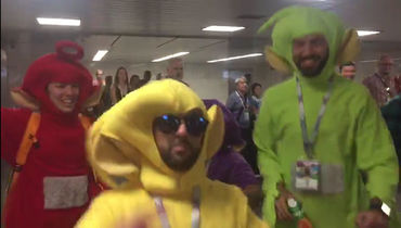 Латиноамериканские "телепузики" - за Сенегал