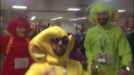 Латиноамериканские "телепузики" - за Сенегал