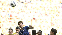 Вторник. Саранск. Колумбия – Япония – 1:2. 73-я минута. Гол Юя ОСАКО.