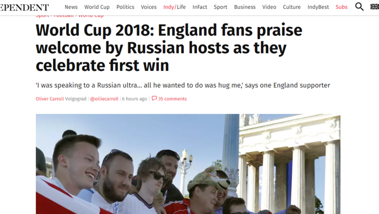 The Independent. The Independent.