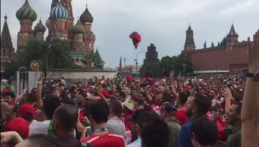 Марокканцы заполонили Красную Площадь
