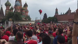 Марокканцы заполонили Красную Площадь