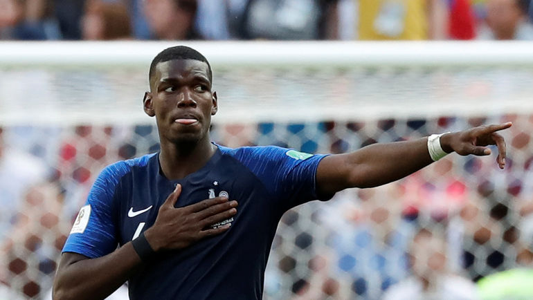 Поль ПОГБА – лидер Франции в средней линии поля. Фото REUTERS Поль ПОГБА – лидер Франции в средней линии поля. Фото REUTERS