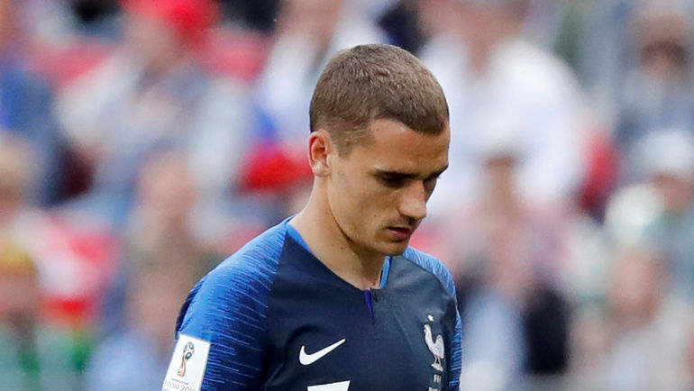 Антуан ГРИЗМАНН. Фото REUTERS Антуан ГРИЗМАНН. Фото REUTERS