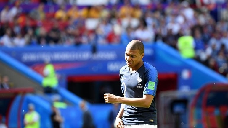 Кильян МБАППЕ. Фото REUTERS Кильян МБАППЕ. Фото REUTERS