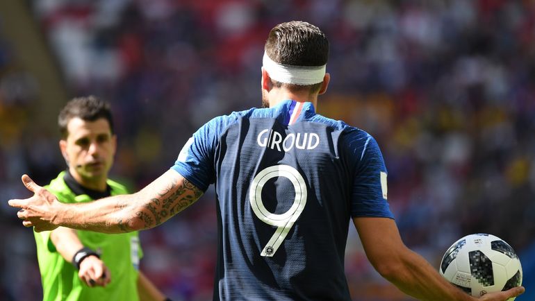 Оливье ЖИРУ. Фото REUTERS Оливье ЖИРУ. Фото REUTERS