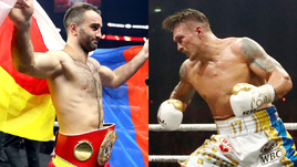 Мурат ГАССИЕВ (справа) и Александр УСИК.