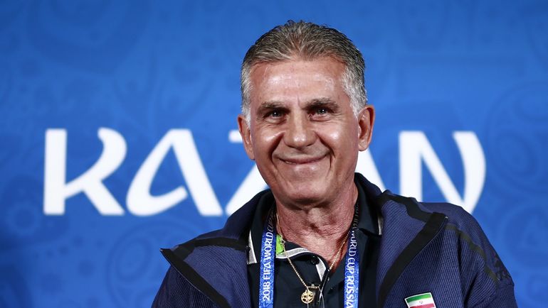 Карлуш КЕЙРОШ. Фото AFP Карлуш КЕЙРОШ. Фото AFP