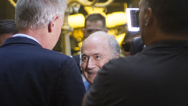 Блаттер прилетел на ЧМ-2018 в Россию