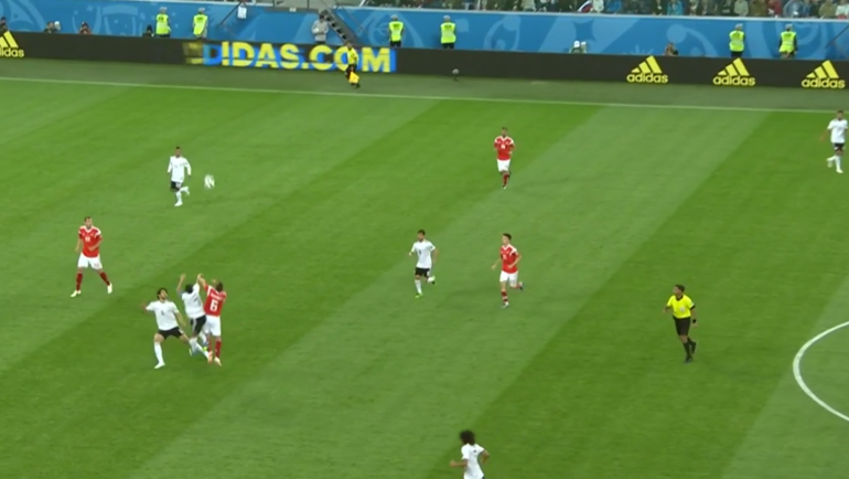 Россия - Египет: второй гол хозяев. Россия - Египет: второй гол хозяев.