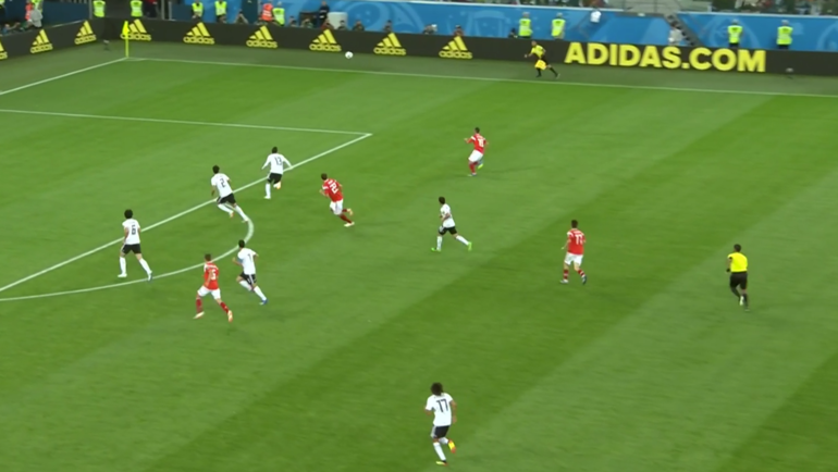 Россия - Египет: второй гол. Россия - Египет: второй гол.