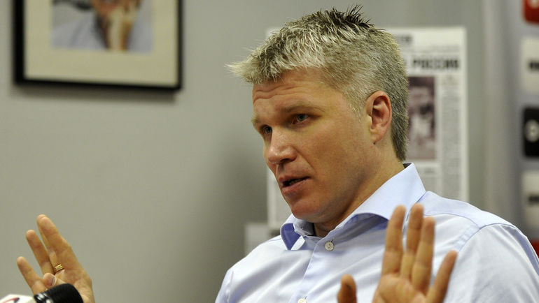 Павел КОЛОБКОВ. Фото Никита УСПЕНСКИЙ Павел КОЛОБКОВ. Фото Никита УСПЕНСКИЙ