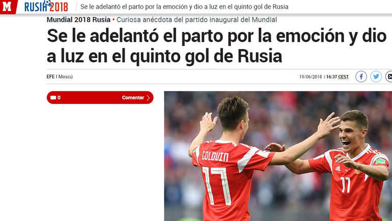 Иностранные СМИ – о ЧМ-2018. Иностранные СМИ – о ЧМ-2018.