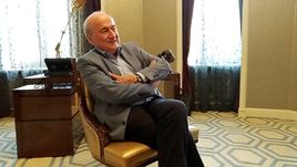 Вторник. Москва. Йозеф БЛАТТЕР.