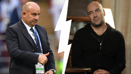 Ростислав ХАИТ (справа) и Станислав ЧЕРЧЕСОВ.