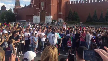 "Аё-алле" на Красной площади 