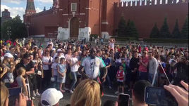 "Аё-алле" на Красной площади 