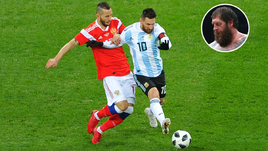 Александр ЕМЕЛЬЯНЕНКО (справа) не считает, что Федор КУДРЯШОВ (слева) и его партнеры чем-то принципиально хуже Лионеля МЕССИ и Криштиану Роналду.