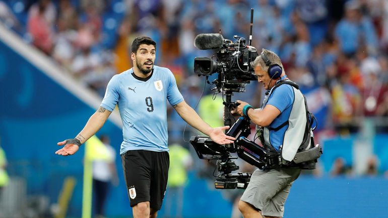 Автор единственного гола Луис СУАРЕС. Фото AFP Автор единственного гола Луис СУАРЕС. Фото AFP