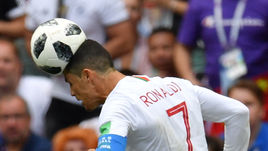 Среда. Москва. Португалия - Марокко - 1:0. КРИШТИАНУ РОНАЛДУ.