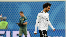 Лидер сборной Египта Мохамед САЛАХ.