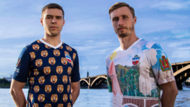 "Енисей" на своем официальном сайте представил форму на следующий сезон.