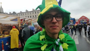 Бразильцы в Питере