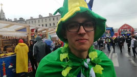 Бразильцы в Питере