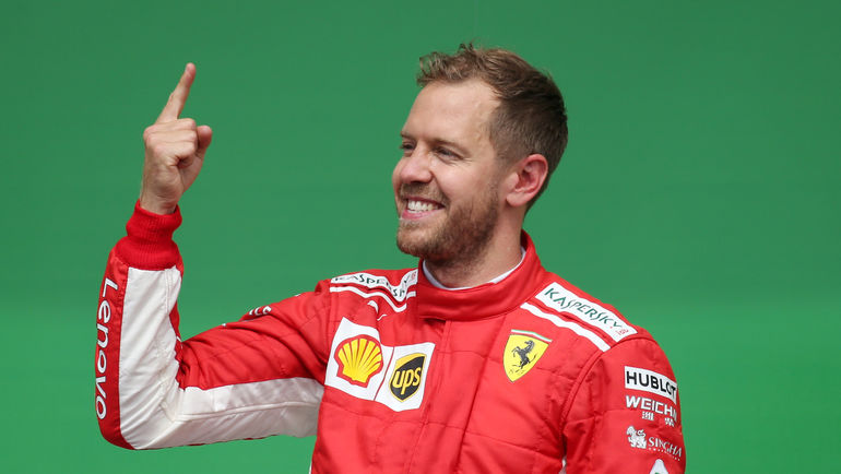 Себастьян ФЕТТЕЛЬ. Фото REUTERS Себастьян ФЕТТЕЛЬ. Фото REUTERS