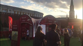 Парк футбола на Красной площади открыт! 