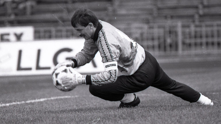 1992 год. Станислав ЧЕРЧЕСОВ. Фото Дмитрий СОЛНЦЕВ 1992 год. Станислав ЧЕРЧЕСОВ. Фото Дмитрий СОЛНЦЕВ