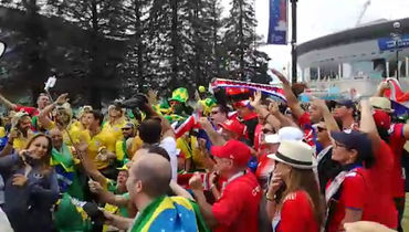 Бразильцы славят Неймара и клянут Марадону