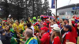 Бразильцы славят Неймара и клянут Марадону