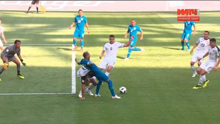 78-я минута матча Бразилия - Коста-Рика. 78-я минута матча Бразилия - Коста-Рика.