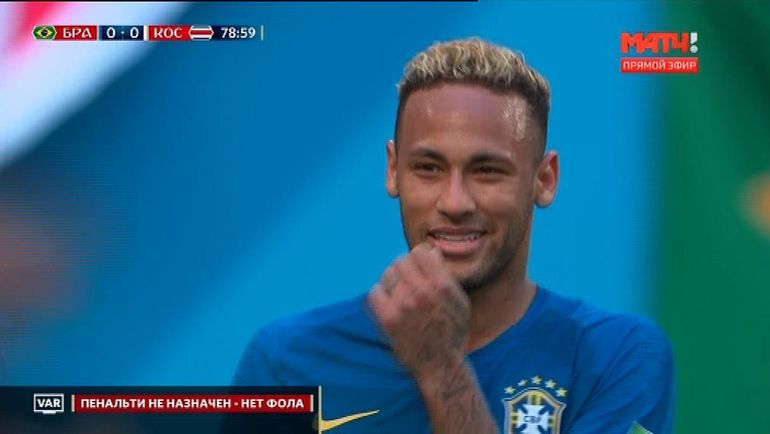 78-я минута матча Бразилия - Коста-Рика. 78-я минута матча Бразилия - Коста-Рика.