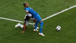 Сегодня. Санкт-Петербург. Бразилия – Коста-Рика – 2:0. 78-я минута. Джанкарло ГОНСАЛЕС и НЕЙМАР.