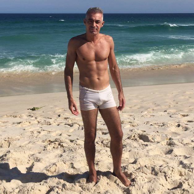 Аргентинский болельщик Нестор Фернандо ПЕНОВИ. Аргентинский болельщик Нестор Фернандо ПЕНОВИ.