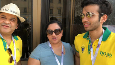 Три болельщика из ЮАР добрались на ЧМ-2018 за 200 тысяч каждый