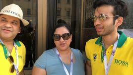 Три болельщика из ЮАР добрались на ЧМ-2018 за 200 тысяч каждый