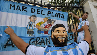 Месси только мешает сборной Аргентины